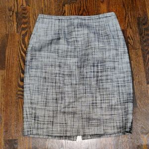Grey Tahari pencil skirt